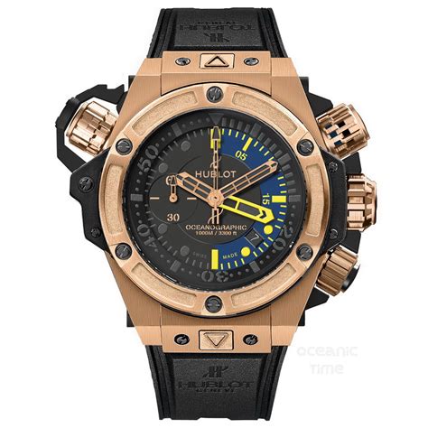 hublot king power oceanographic 1000|Hublot power oceanographic 1000 review.